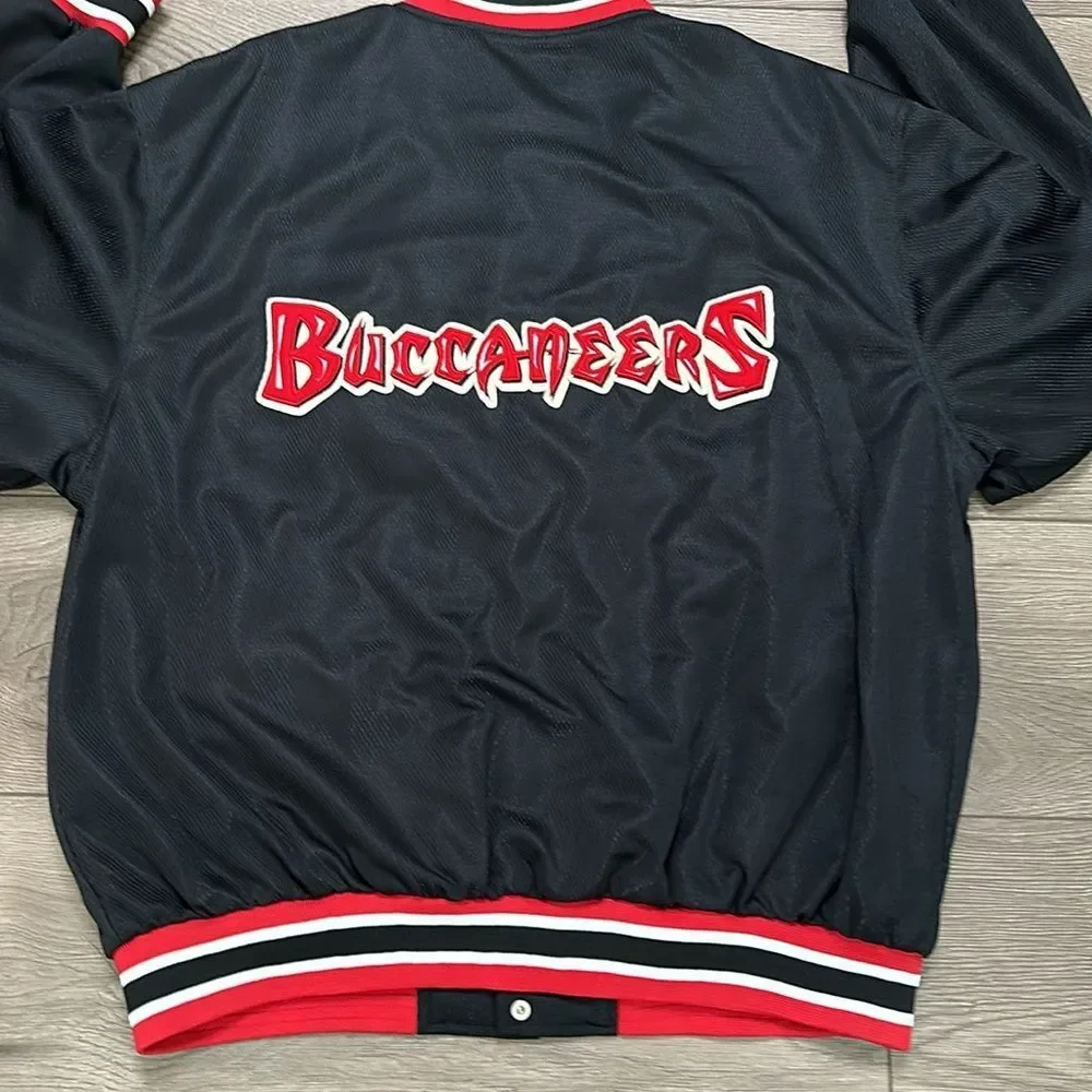 Vintage Tampa Bay Bucaneers NFL Originals‎ Super Bowl Jacket Rare Size Large